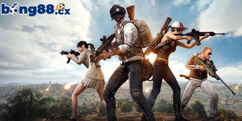 Giới thiệu về cá cược PUBG tại Bong88
