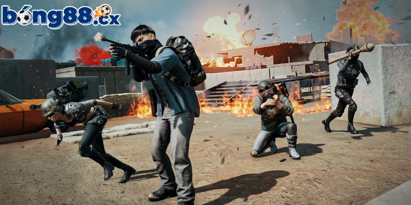 Hướng dẫn tham gia chơi PUBG trên Bong88