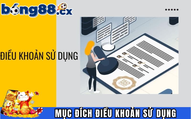 Mục đích của các điều khoản sử dụng