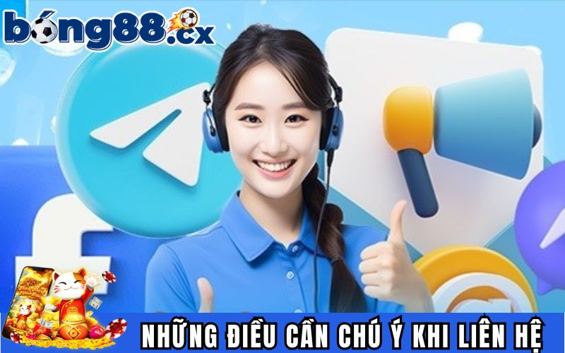 Những điều cần chú ý thông tin liên hệ nên ghi nhớ
