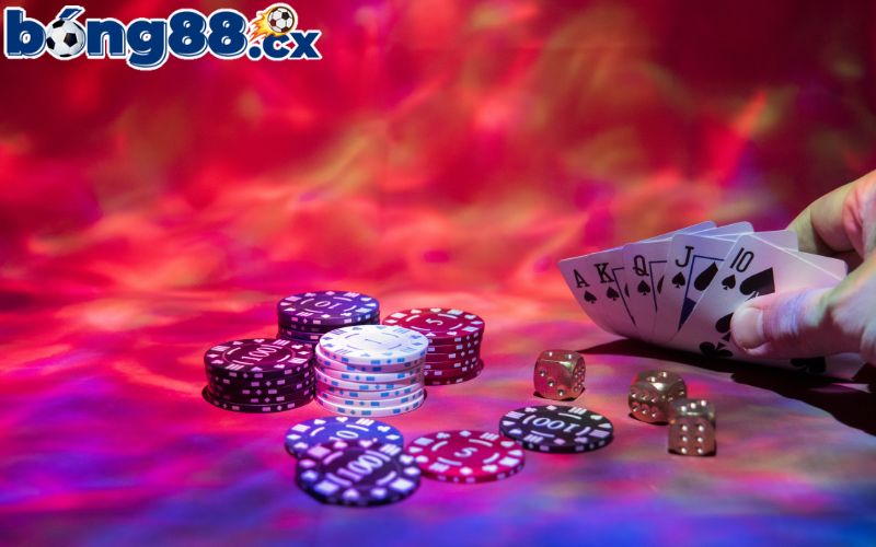 Kỹ thuật và mẹo chơi poker BONG88 chính xác