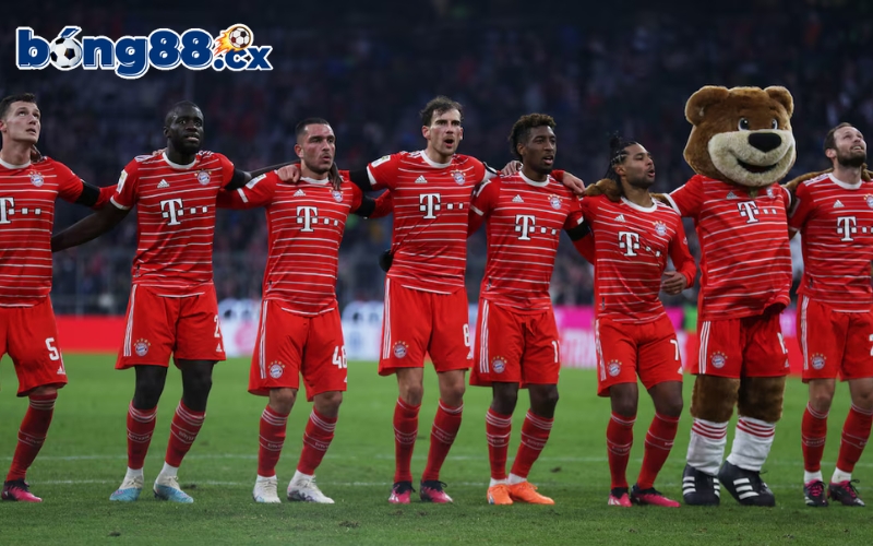 Thông tin thú vị khác về “gã khổng lồ” Bayern